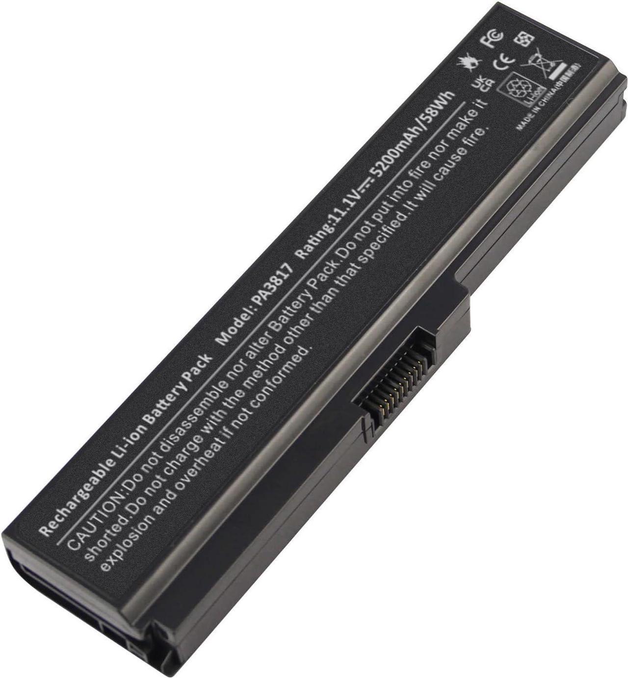 Main image of Laptop Battery PA3817U-1BRS PA3818U-1BRS PA3819U-1BRS for Toshiba Satellite C655 C675 C675D L645 L645D L655 L655D L675 L675D L745 L755 L755D P745 P755 P775 M645 A660 A655 PA3817U Series Battery