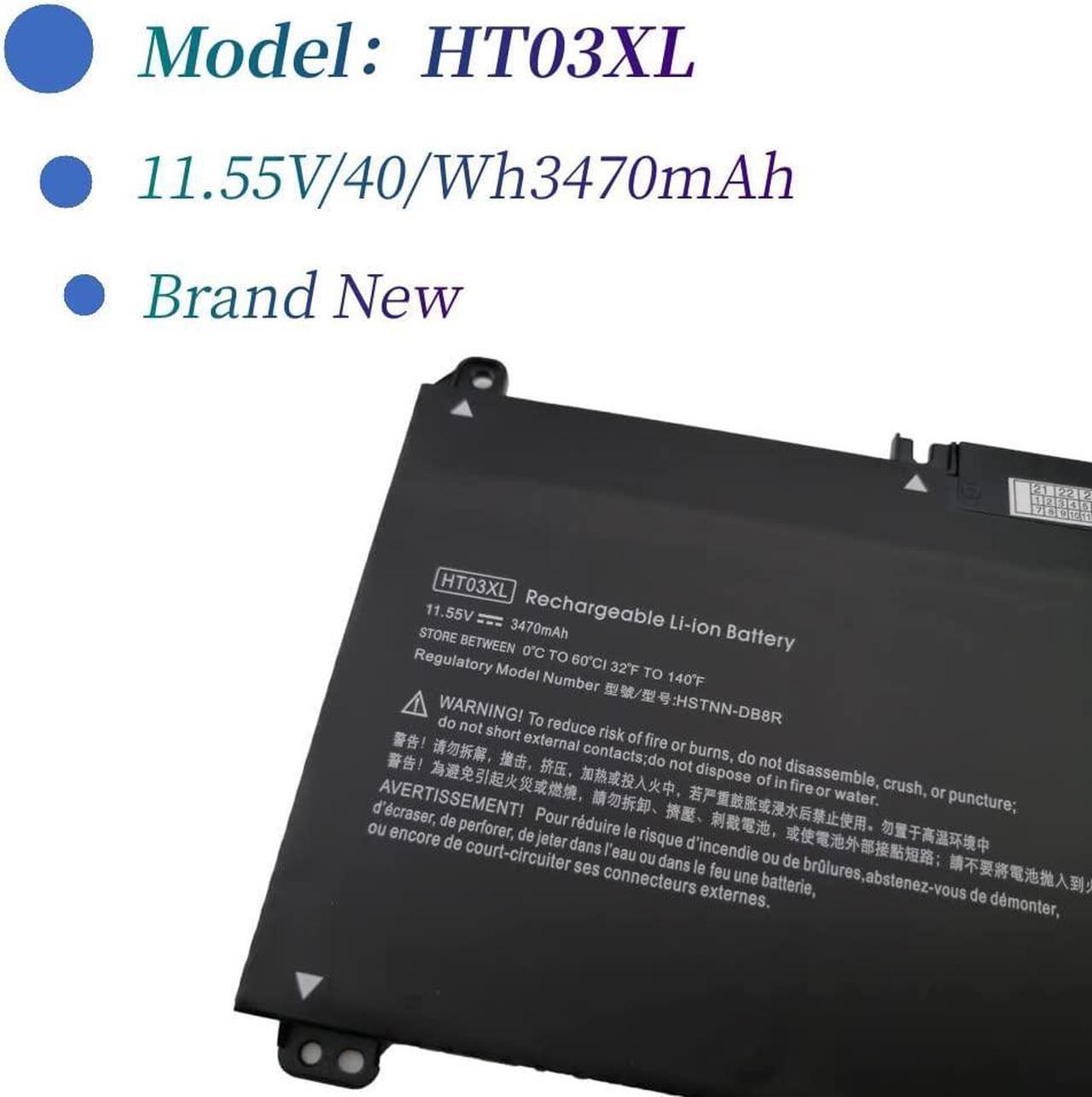 Alt view image 2 of 5 - Xaocaige HT03XL L11119 855 Laptop Battery for HP Pavilion 14 CE 14 CF 14 DF 15 CS 15 CU 15 CW 15 DA 15 DB 15 DW 15 DY Series, Welcome to consult