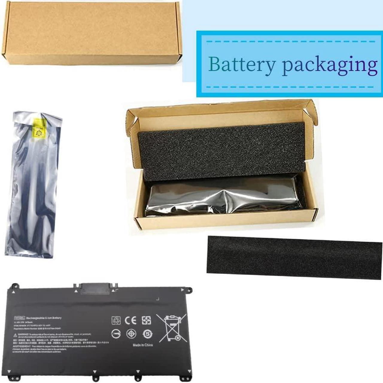 Alt view image 5 of 5 - Xaocaige HT03XL L11119 855 Laptop Battery for HP Pavilion 14 CE 14 CF 14 DF 15 CS 15 CU 15 CW 15 DA 15 DB 15 DW 15 DY Series, Welcome to consult