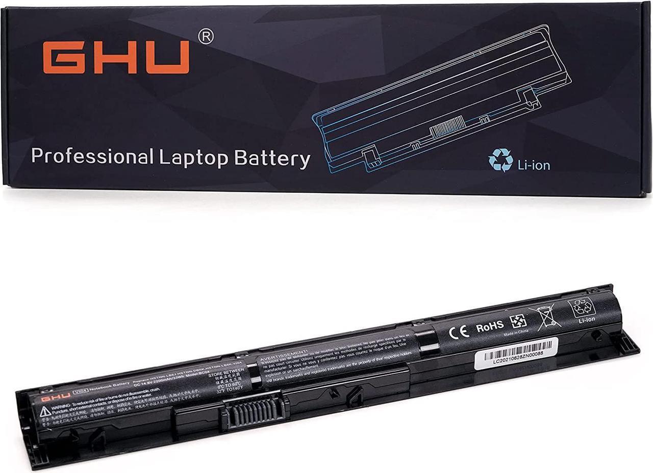 Main image of GHU New Battery 33wh for 450 g2 Battery, HP v104 Notebook Battery, VI04 Notebook Battery HP Premium 33 Wh Fast Charge,Recharges Over 500 Cycles Ideal for HP Spare 756743-001 Laptop Battery