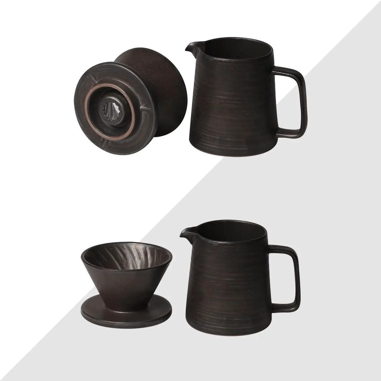 STARWELL Pour Over Coffee Maker - Thumbnail 3