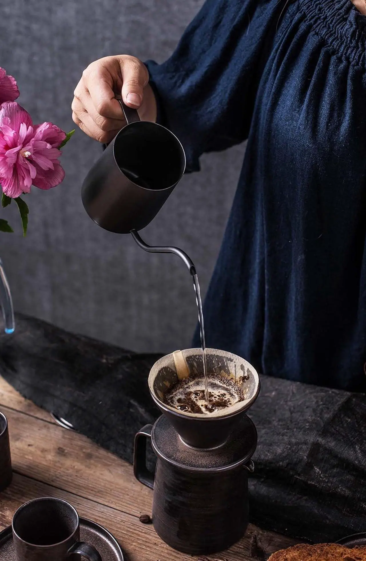 STARWELL Pour Over Coffee Maker - Thumbnail 2