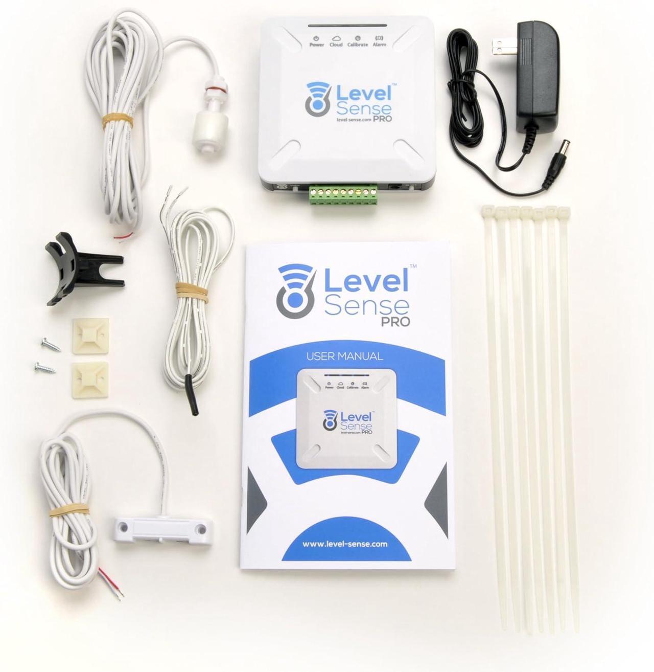 Alt view image 5 of 7 - Wi-Fi Enabled Sump Pump Alarm, Features Include: High Water Alarm, Water Leak Detector, Power Failure Alarm, WiFi Temperature Sensor, Water Sensor Alarm
