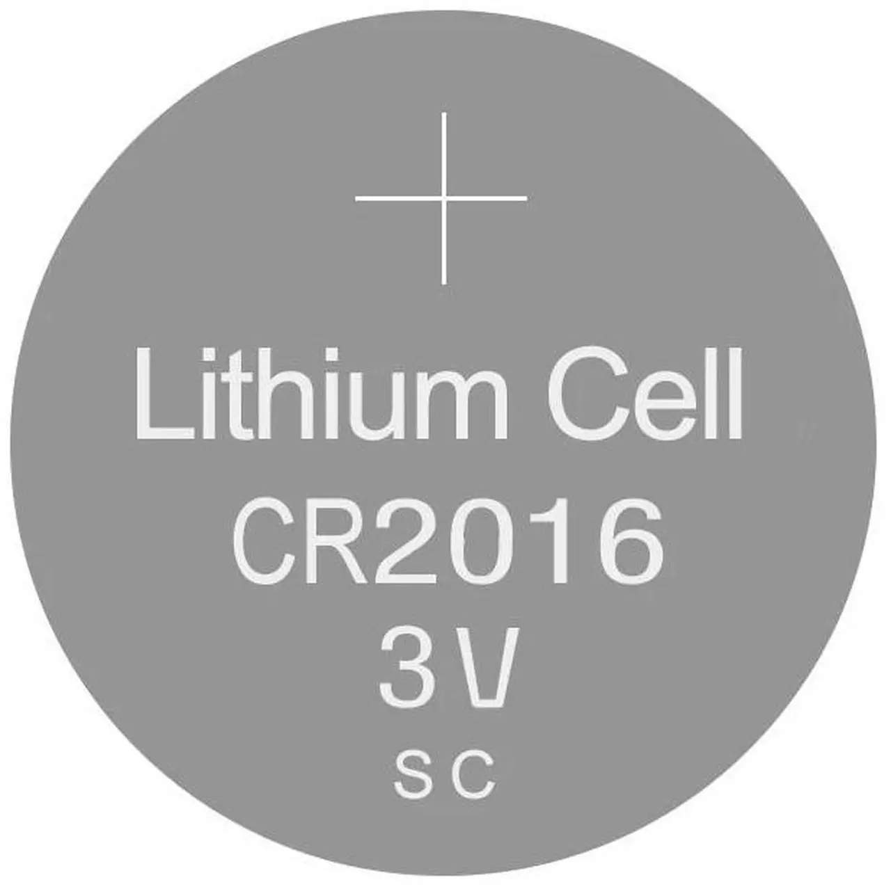 Alt view image 2 of 3 - Lithium Button Coin Cell Batteries CR2016 - 3V Watch Battery CR 2016