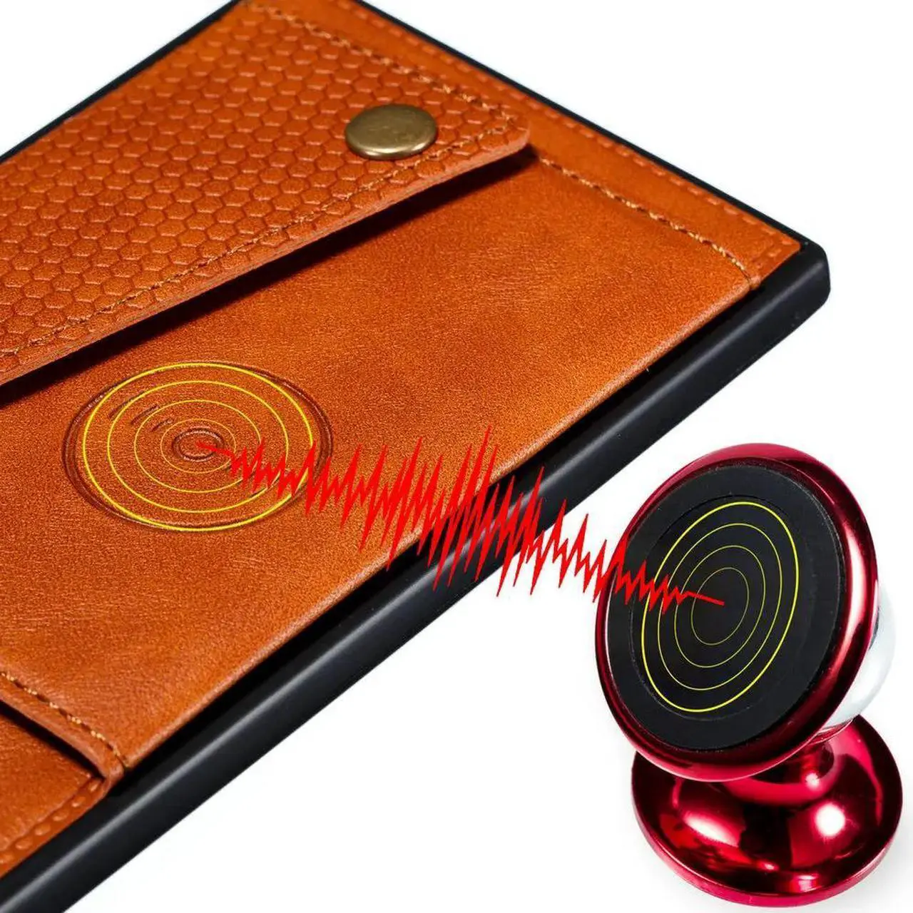 Alt view image 5 of 6 - Poco X3 NFC X 3 3X Flip Case Leather Card Slot Car Phone Holder Back Panel for Xiaomi Mi Poco X3 Case Poco 3X X3NFC Shockproof
