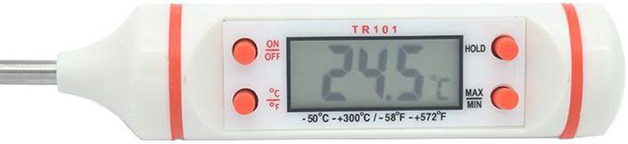 Alt view image 4 of 6 - Digital Thermometer Cooking Meat Food Kitchen BBQ Probe Water Milk Oil Liquid Oven Digital Temperaure Sensor Meter Thermocouple