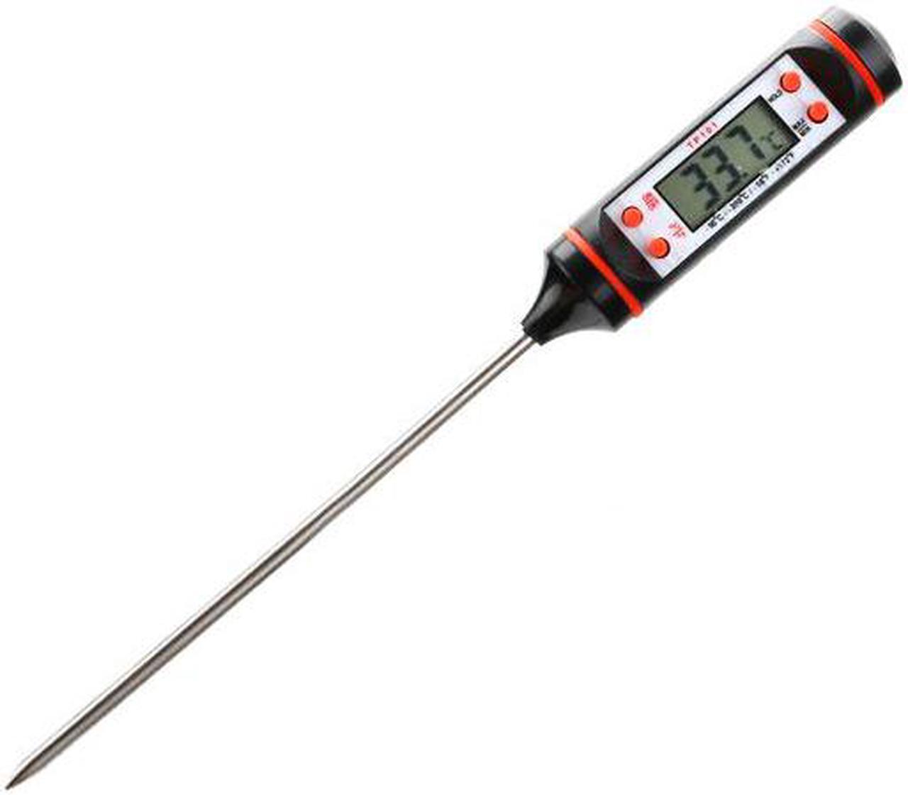 Alt view image 2 of 6 - Digital Thermometer Cooking Meat Food Kitchen BBQ Probe Water Milk Oil Liquid Oven Digital Temperaure Sensor Meter Thermocouple
