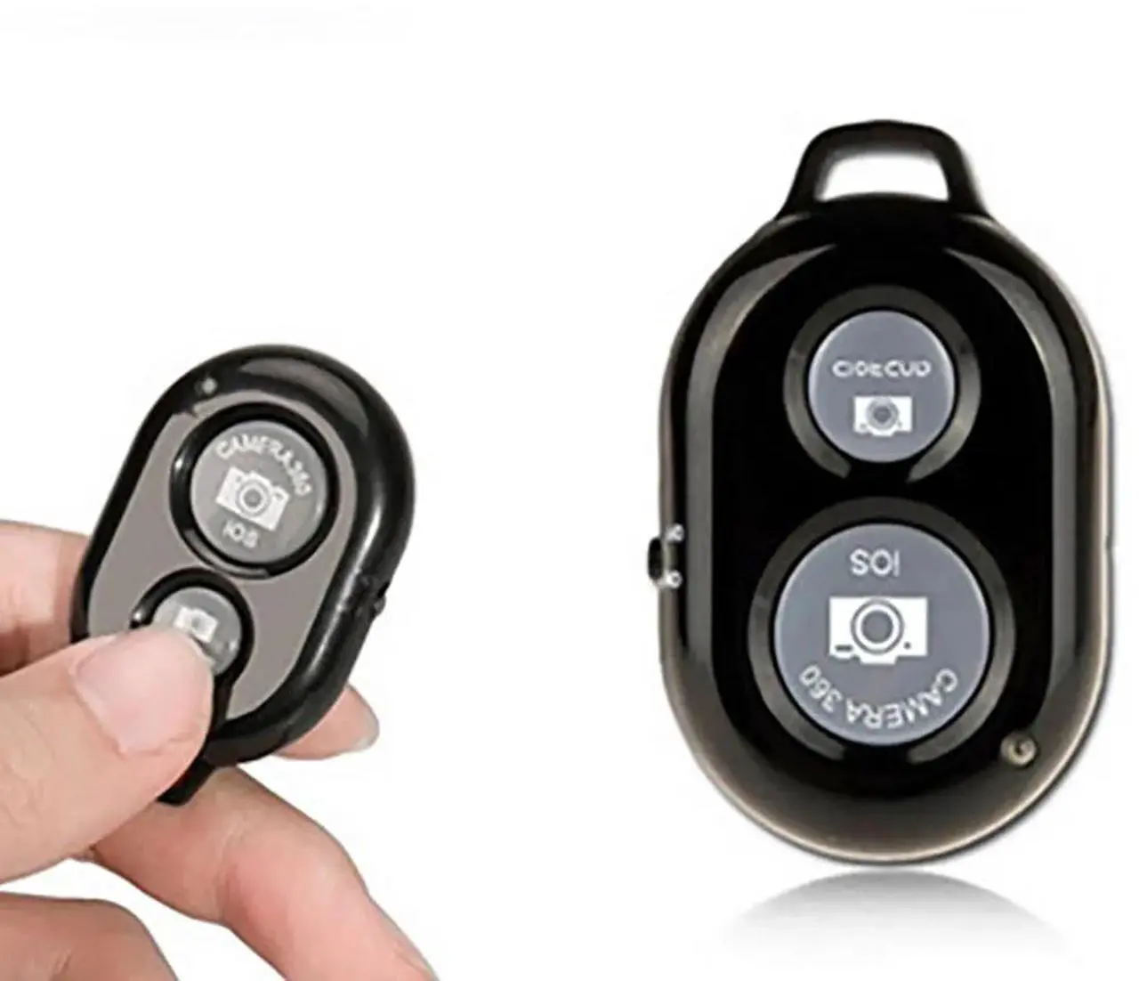 Alt view image 2 of 6 - Mini Bluetooth Remote Control Selfie Stick Tripod Phone Selfie Stick One-Button Trigger For Monopod Android For Smartphone