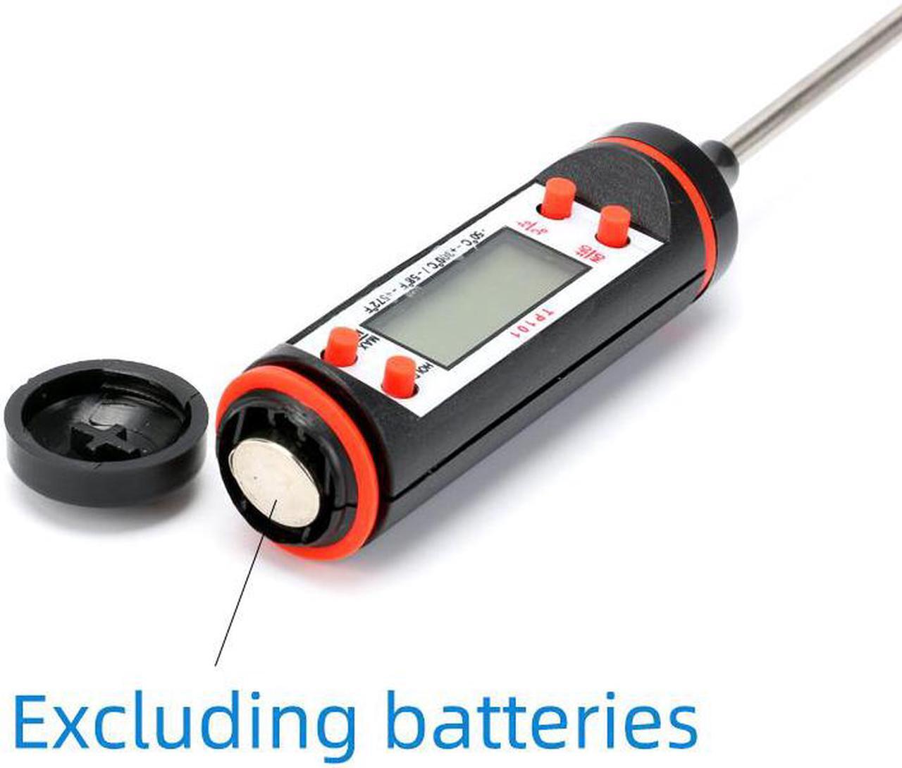 Alt view image 3 of 6 - Digital Thermometer Cooking Meat Food Kitchen BBQ Probe Water Milk Oil Liquid Oven Digital Temperaure Sensor Meter Thermocouple