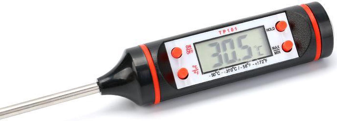 Alt view image 5 of 6 - Digital Thermometer Cooking Meat Food Kitchen BBQ Probe Water Milk Oil Liquid Oven Digital Temperaure Sensor Meter Thermocouple