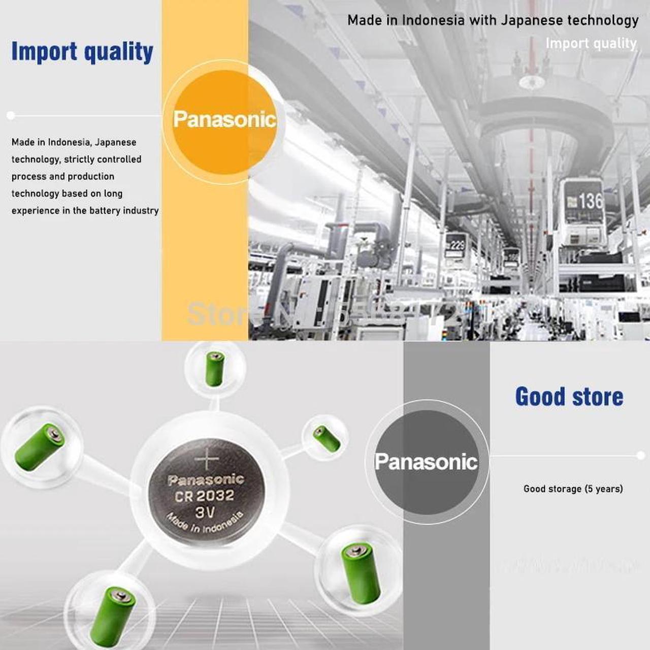 Alt view image 6 of 6 - 15pc brand  battery for  cr2025 3v button cell coin batteries for watch computer cr 2025 For Toys