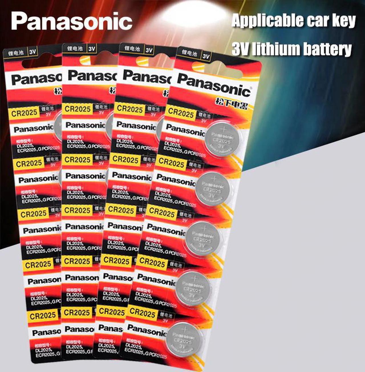 Main image of cr2025 Button Cell Batteries 20PCS/LOT cr 2025 3V Lithium Coin Battery For Watch Calculator Weight Scale