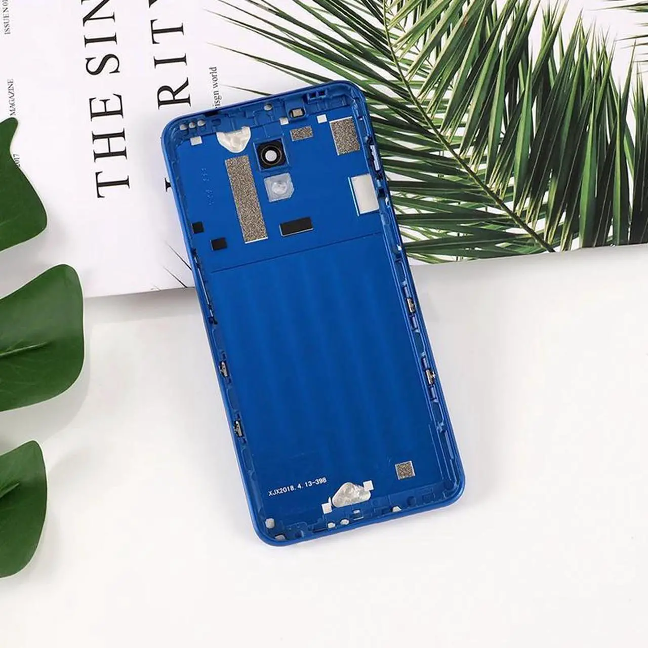 Alt view image 4 of 6 - Case For Meizu Mblu S6 M6S Housing Metal Battery Smart Phone Door Back Replace Cover + Logo Camera Lens Buttons