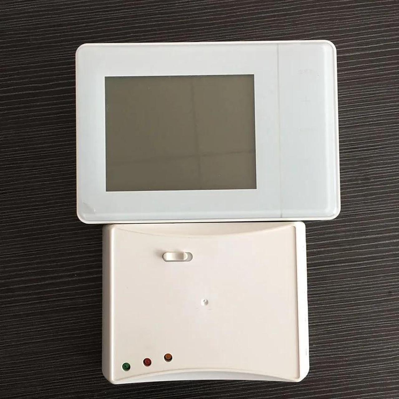 Alt view image 3 of 6 - 433MHZ Wireless Gas Boiler Thermostat RF Control 5A Wall-hung Boiler Heating Thermostat 100-240VAC