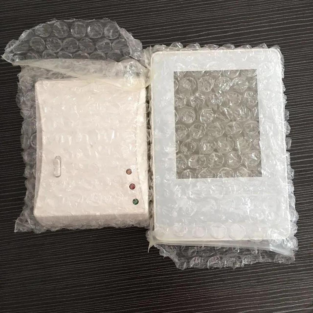 Alt view image 5 of 6 - 433MHZ Wireless Gas Boiler Thermostat RF Control 5A Wall-hung Boiler Heating Thermostat 100-240VAC
