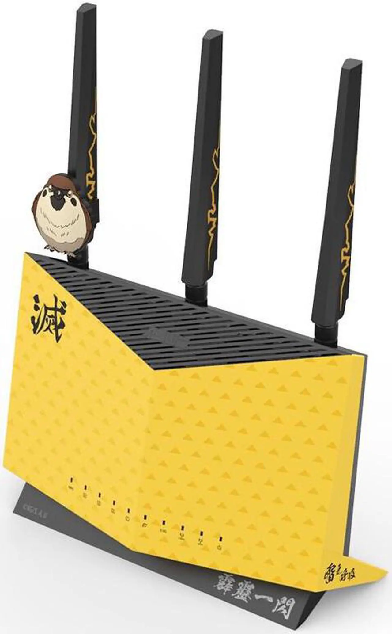 Alt view image 2 of 3 - ASUS RT-AX86U Demon Slayer Limited Edition AX5700 Dual Band WiFi 6 Gaming Router, WiFi 6 802.11ax, Mobile Game Mode, , Mesh WiFi support, 2.5G Port, Gaming Port, Adaptive QoS, Port Forwarding
