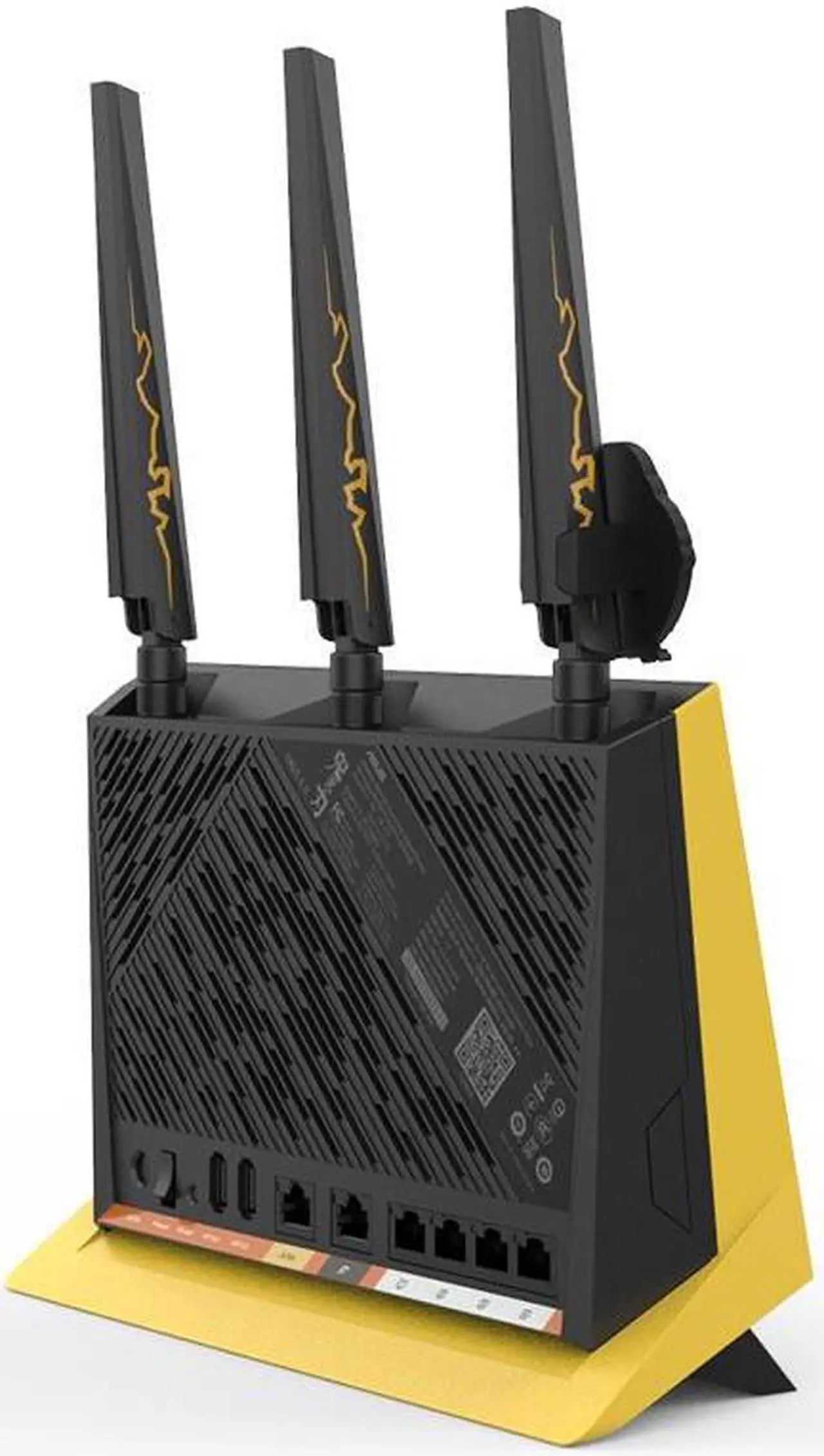 Alt view image 3 of 3 - ASUS RT-AX86U Demon Slayer Limited Edition AX5700 Dual Band WiFi 6 Gaming Router, WiFi 6 802.11ax, Mobile Game Mode, , Mesh WiFi support, 2.5G Port, Gaming Port, Adaptive QoS, Port Forwarding