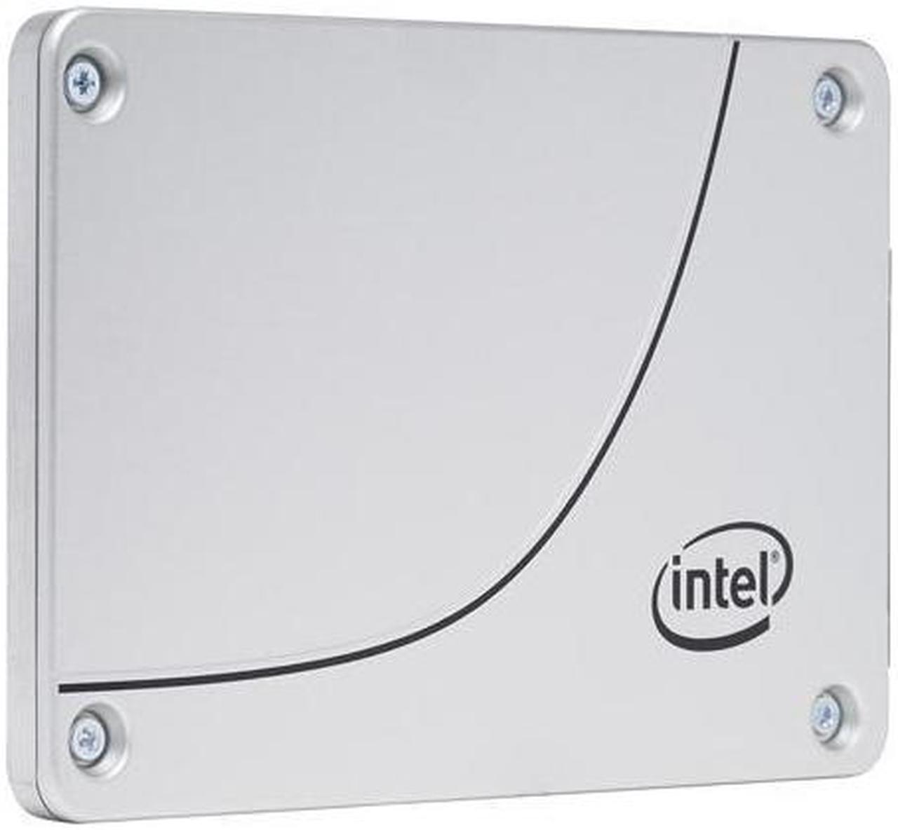 Alt view image 2 of 6 - Intel D3-S4510 480GB 2.5-Inch Solid State Drive 3D2 TLC SATA III 6Gb/s SSDSC2KB480G801, Intel Enterprise SSD