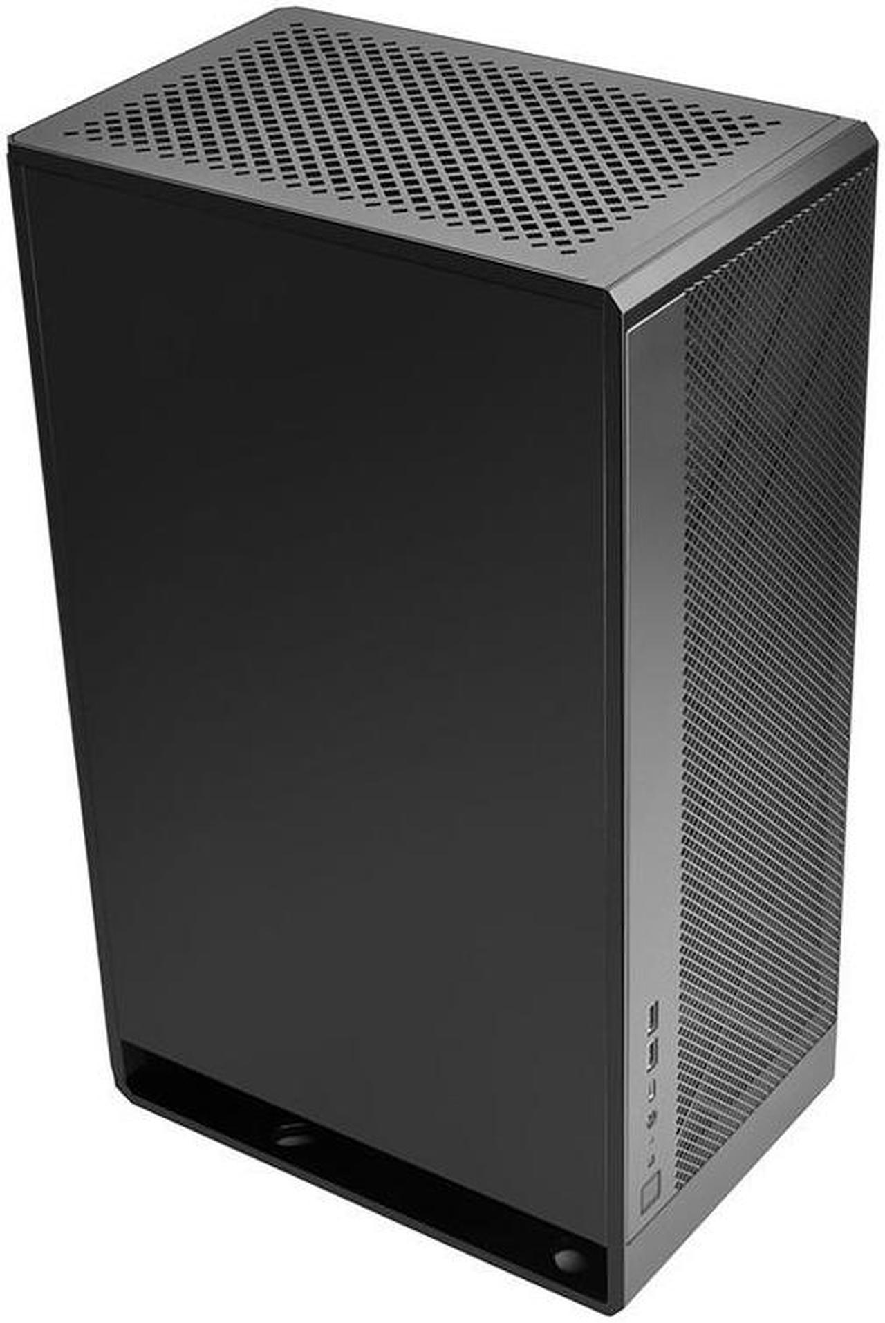 SilverStone ALTA G1M SST-ALG1MB Black Steel / Plastic Micro ATX Tower Computer Case SFX, SFX-L Power Supply