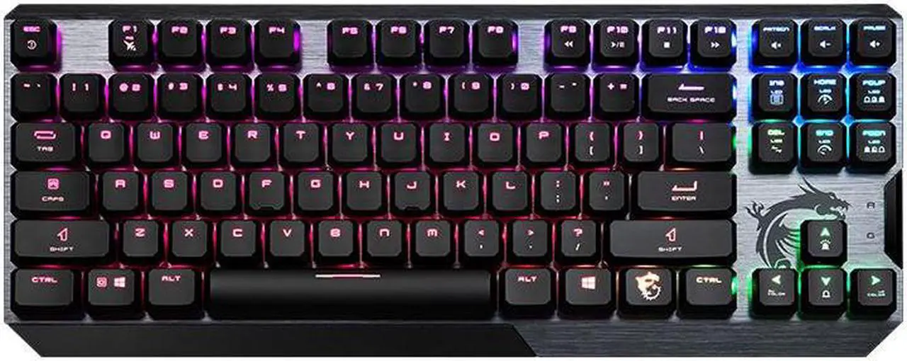 MSI Vigor GK50 Keyboard - Thumbnail 2