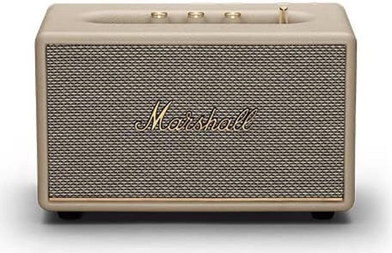 Marshall Acton III Bluetooth Speaker -  White