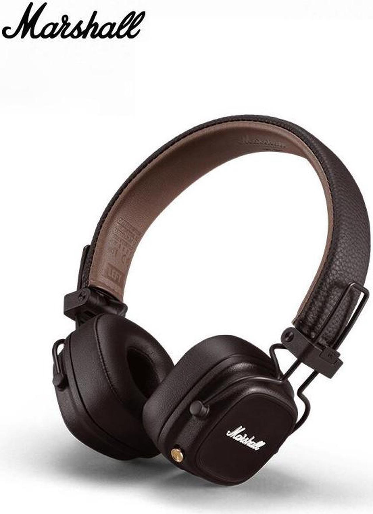 Marshall Major IV On-Ear Bluetooth Headphone, Brown