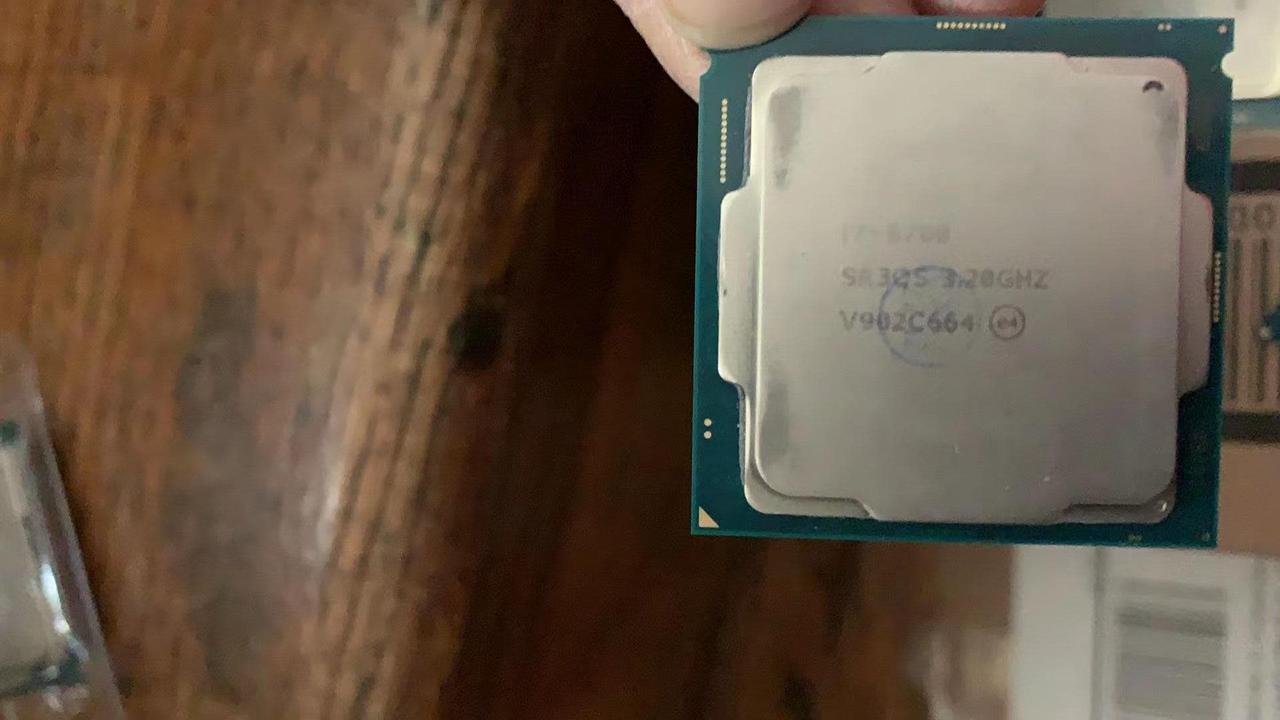 Alt view image 4 of 4 - Intel Core i7-8700 Coffee Lake Desktop Processor i7 8th Gen, Core 6 Cores up to 4.6 GHz LGA 1151 (300 Series) 65W CM8068403358316 OEM