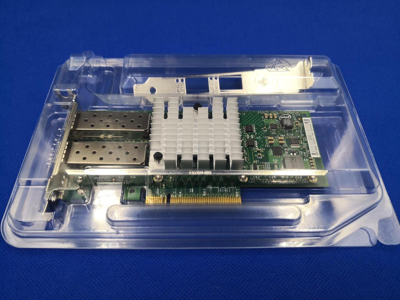 Alt view image 2 of 3 - Intel® E10G42BTDA Ethernet Converged Network Adapter X520-DA2