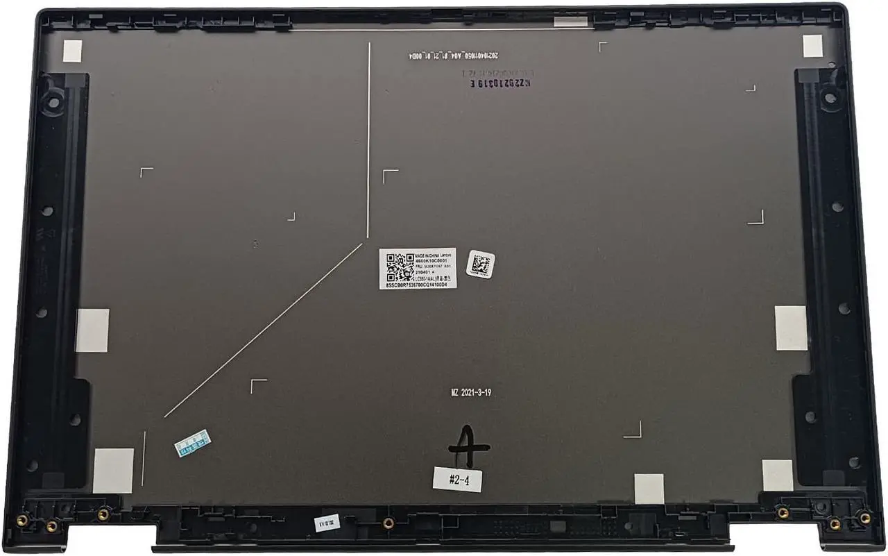 Main image of Lcd Back Cover For Lenovo ideapad Flex 5-14IIL05 5-14ITL05 Rear Lid 5CB0Y85291 4600K10C0001 SCB0R75367