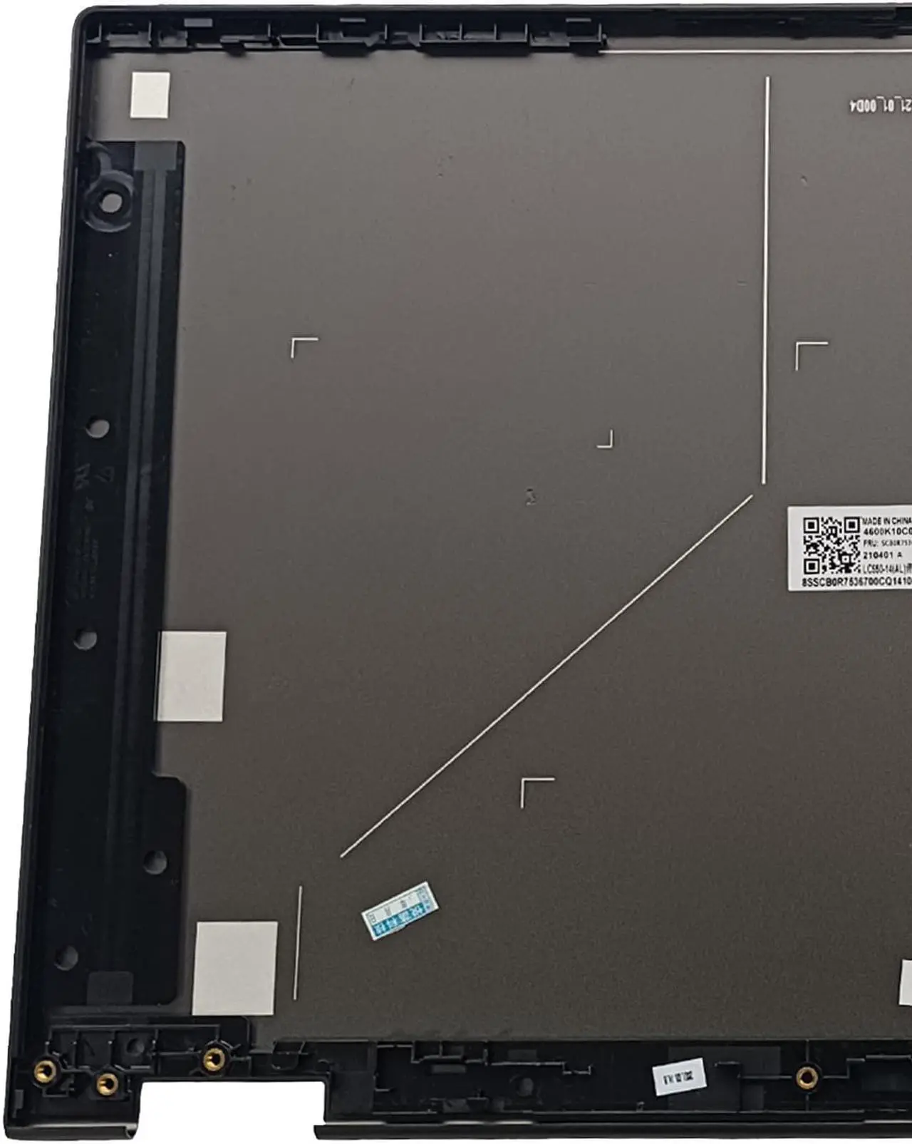 Alt view image 4 of 6 - Lcd Back Cover For Lenovo ideapad Flex 5-14IIL05 5-14ITL05 Rear Lid 5CB0Y85291 4600K10C0001 SCB0R75367