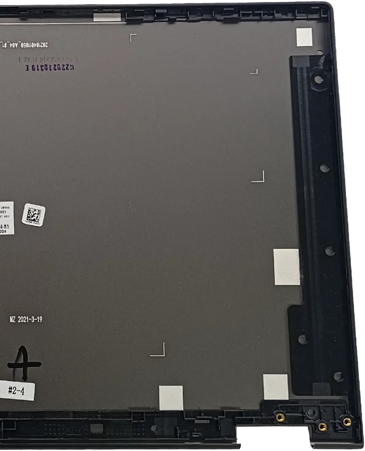 Alt view image 5 of 6 - Lcd Back Cover For Lenovo ideapad Flex 5-14IIL05 5-14ITL05 Rear Lid 5CB0Y85291 4600K10C0001 SCB0R75367