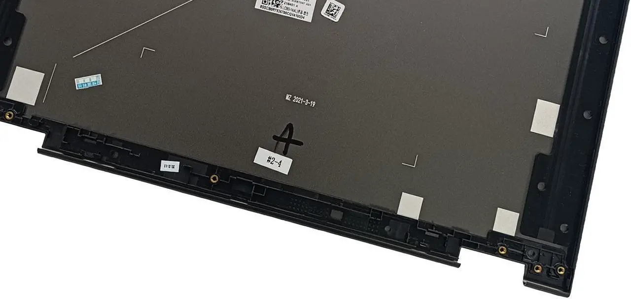 Alt view image 6 of 6 - Lcd Back Cover For Lenovo ideapad Flex 5-14IIL05 5-14ITL05 Rear Lid 5CB0Y85291 4600K10C0001 SCB0R75367