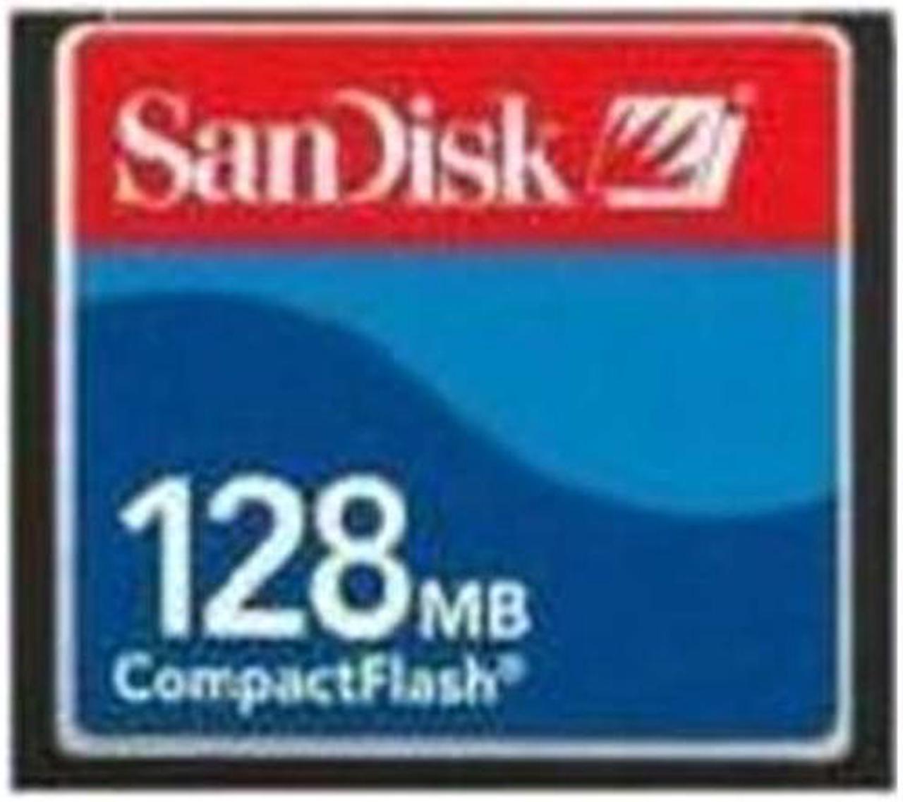 Alt view image 3 of 3 - SanDisk 128MB Compact Flash (CF) Flash Media Model SDCFB-128-A10