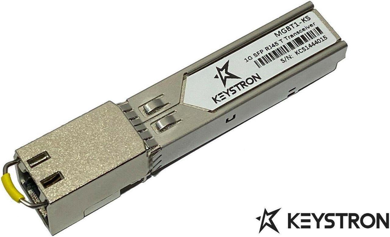 MGBT1 Linksys Compatible 1000BASE-T SFP Copper RJ-45 100m Transceiver