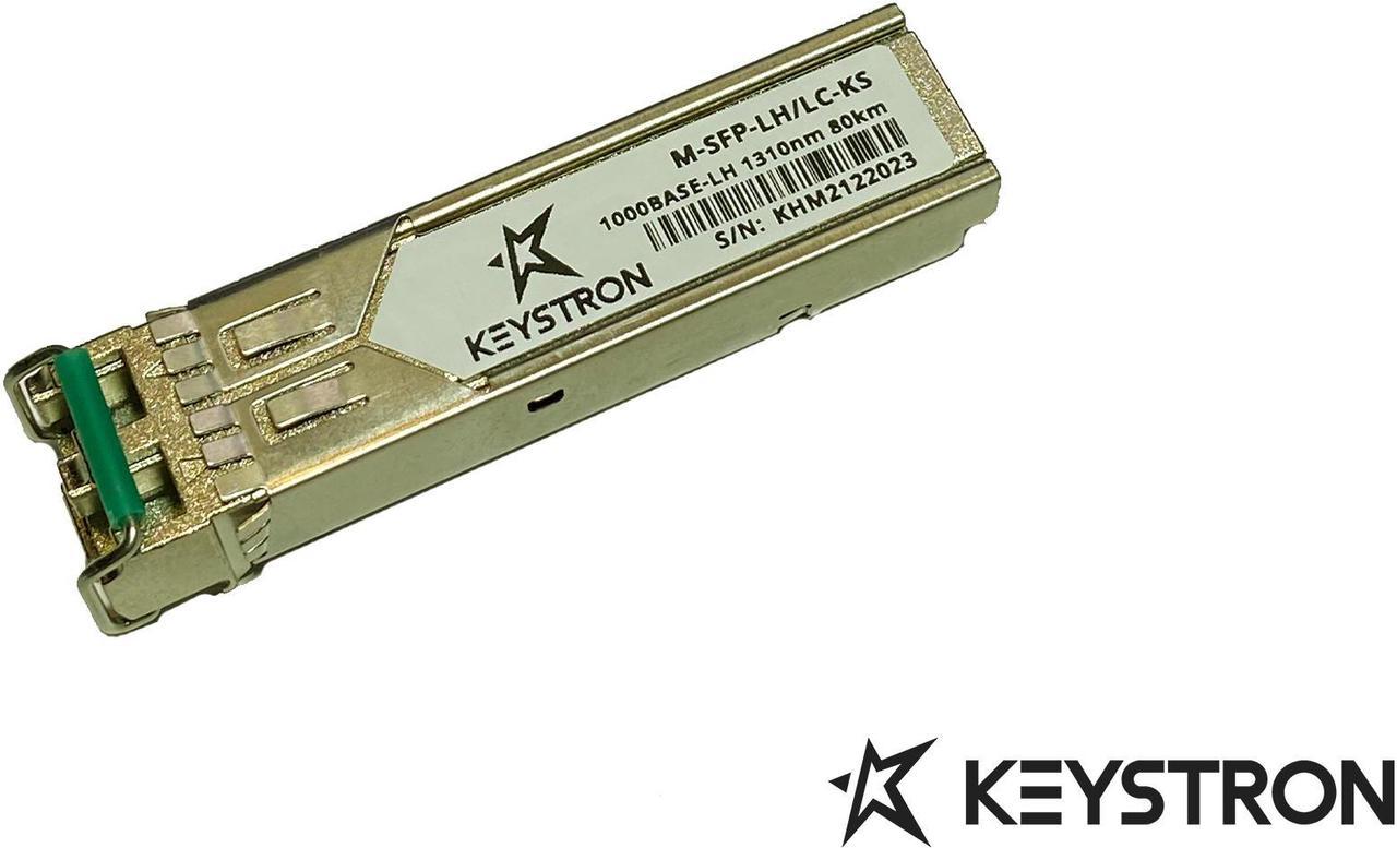 HIRSCHMANN M-SFP-LH/LC Compatible 943 042-001 1000BASE-LH 80km SMF Transceiver