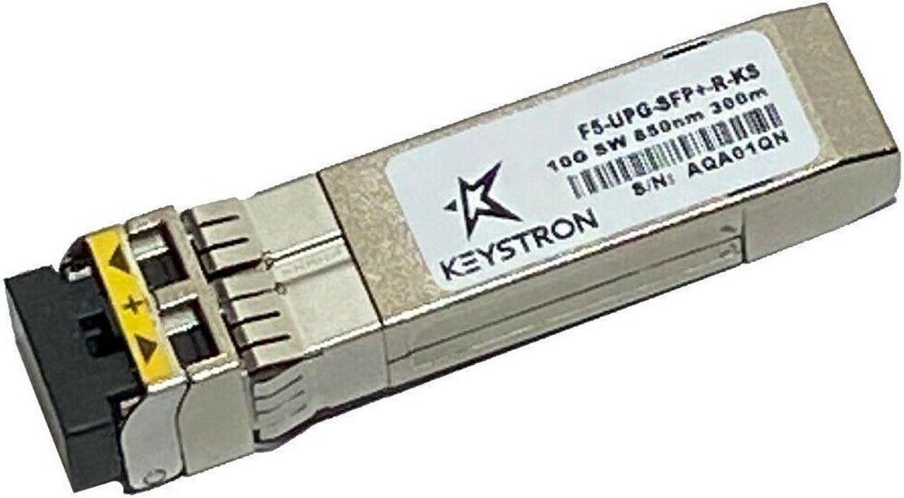 F5 NETWORKS Compatible OPT-0016-00 F5-UPG-SFP+-R 10GBASE/SR transceiver 10gb