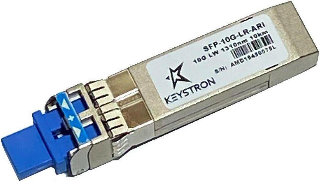 Arista Compatible SFP-10G-LR XVR-00003-02 SFP+LR 1310nm 10km SMF.