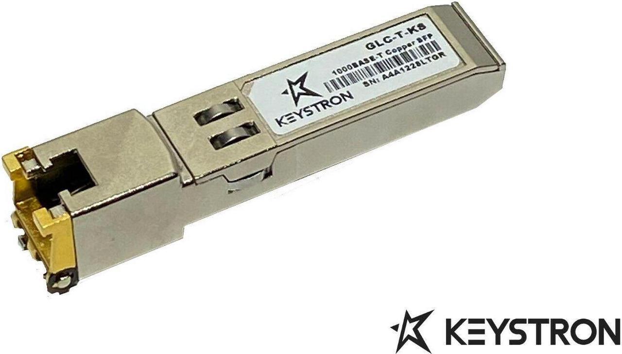 Cisco GLC-T Compatible 1000BASE-T SFP Copper RJ-45 100m Transceiver