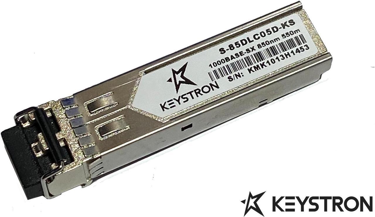 Mikrotik S-85DLC05D Compatible 1000BASE-SX SFP Transceiver 550m Multi Mode