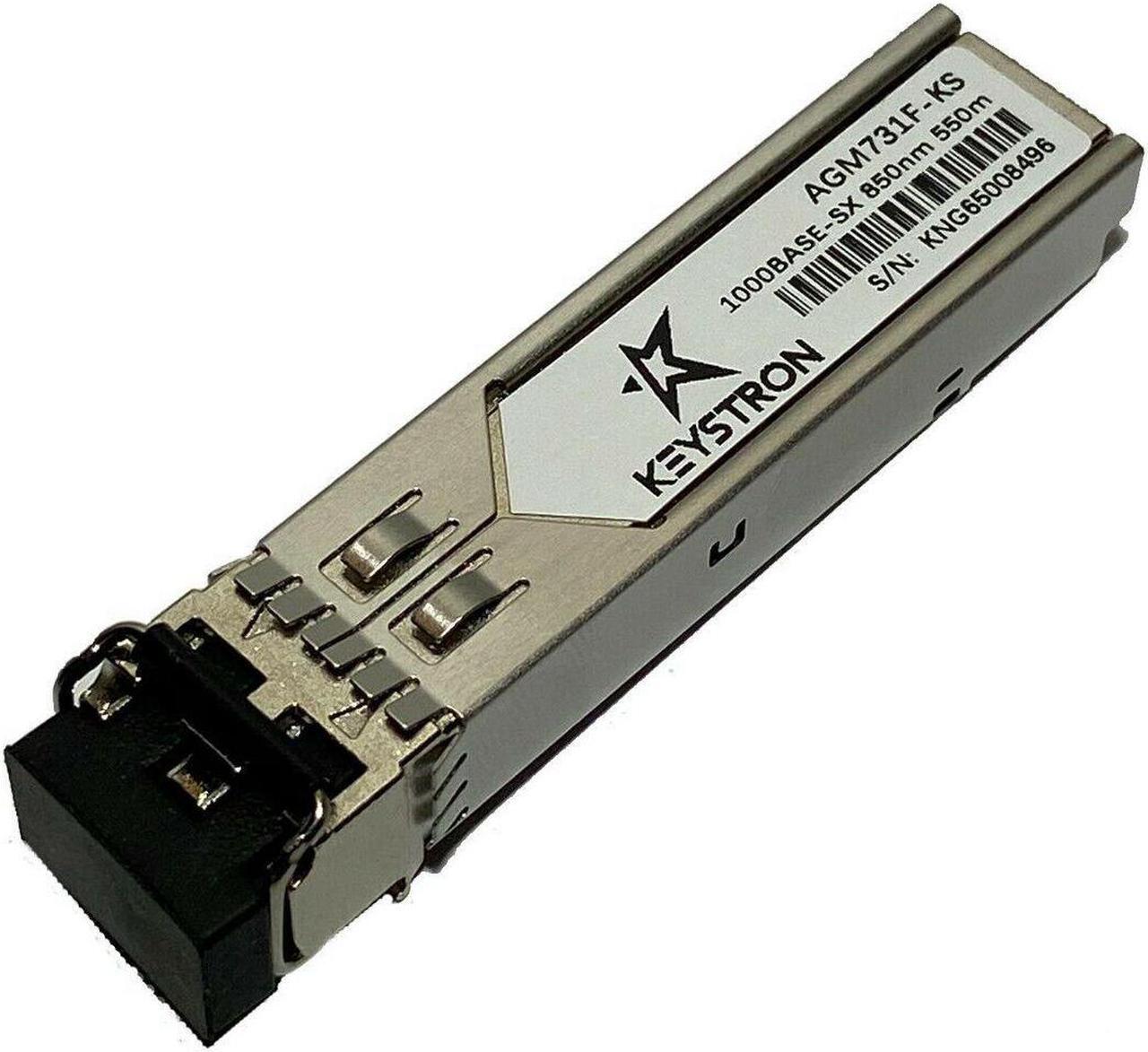 Main image of New AGM731F Netgear Compatible Transceivers with life-time warranty 1000Base-SX