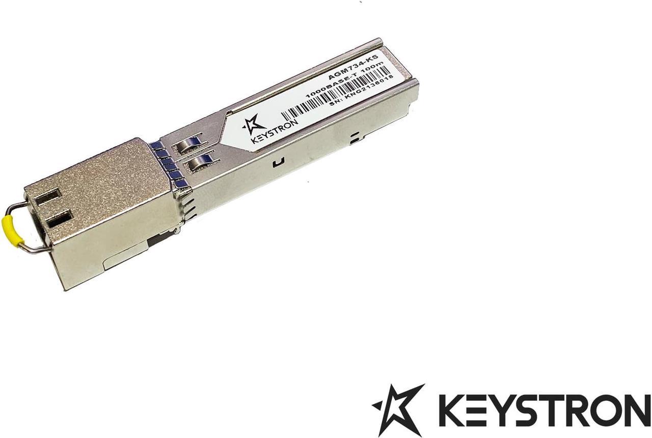 NETGEAR AGM734 Compatible 1000Base-T RJ-45 Copper SFP Transceiver