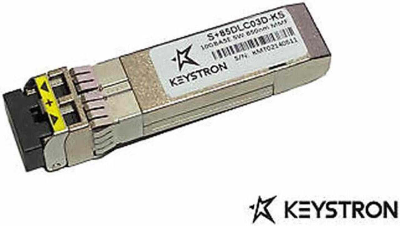 Mikrotik S+85DLC03D Compatible 10GBASE-SR SFP+ 850nm 300m DOM Transceiver