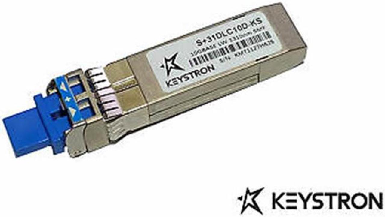 Mikrotik S+31DLC10D Compatible SFP+ LR Module10GBase-LR 1310nm 10 km