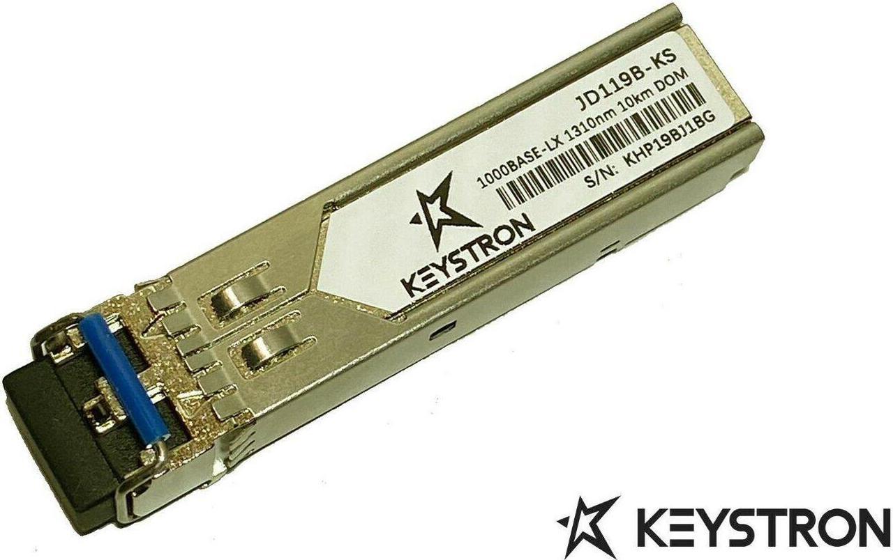 HP JD119B X120 Compatible 1000BASE-LX SFP 1310nm 10km DOM Transceiver