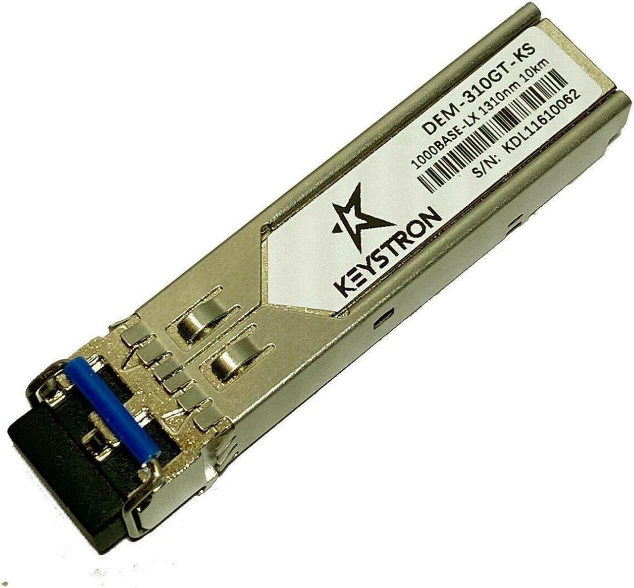 D-Link DEM-310GT Compatible 1000BASE-LX SFP 1310nm 10km DOM Transceiver