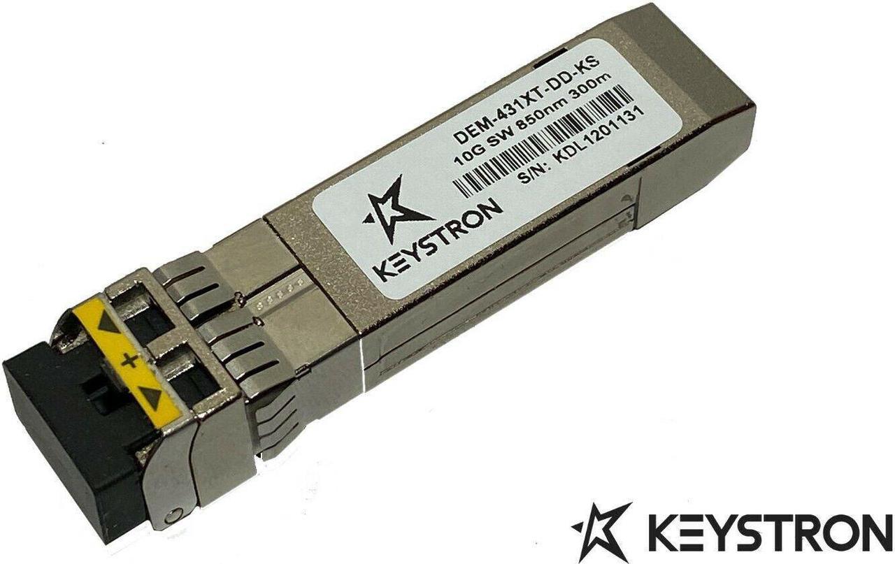 D-Link Compatible DEM-431XT-DD 10GBASE-SR SFP+ 850nm 300m DOM Transceiver