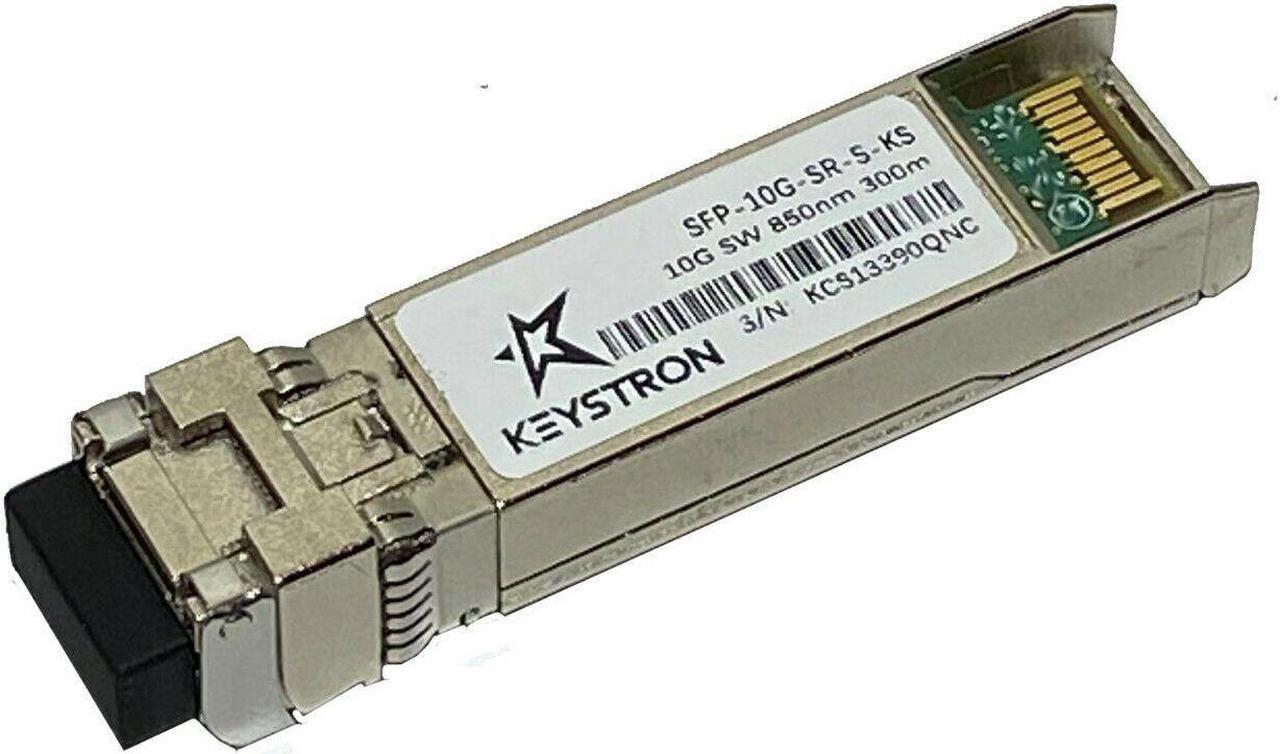 Cisco Compatible SFP-10G-SR-S 850nm Transceiver 400m on OM4 MMF