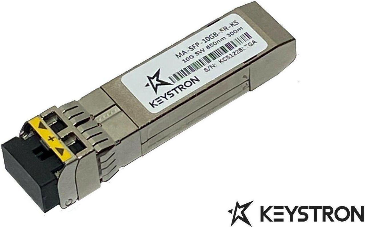 Cisco Meraki Compatible MA-SFP-10GB-SR 10GBASE-SR SFP+ 850nm 300m Transceiver