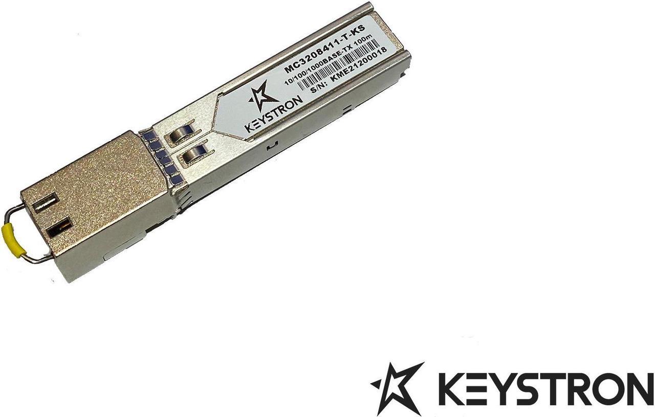 Mellanox MC3208411-T Compatible 1000BASE-T 1Gbe SFP Transceiver Module