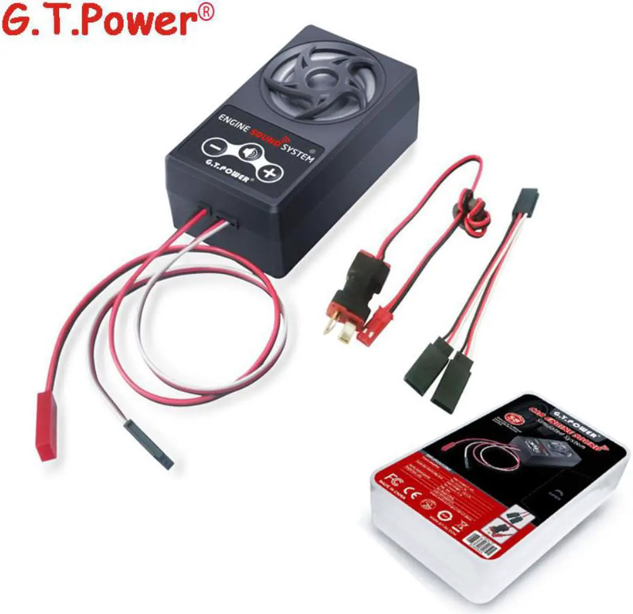 G.T.Power Engine Sound Simulated System For RC Car Axial SCX 10 II ...